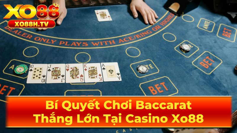 Chiến Thuật Chơi Baccarat Hiệu Quả