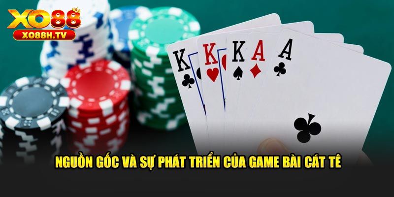 Về game bài cat te