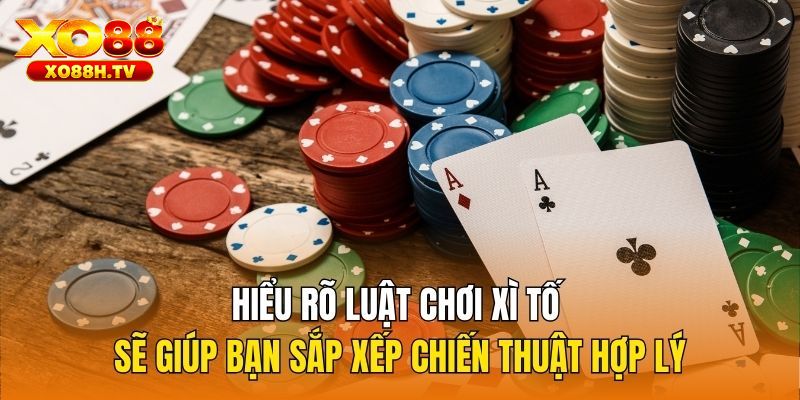 Các hành động trong game xì tố tại xo88