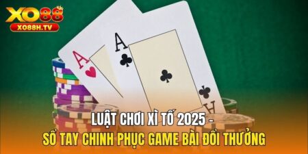 Game Xì Tố - Giải Mã Chi Tiết Luật Chơi Tại Nhà Cái Xo88