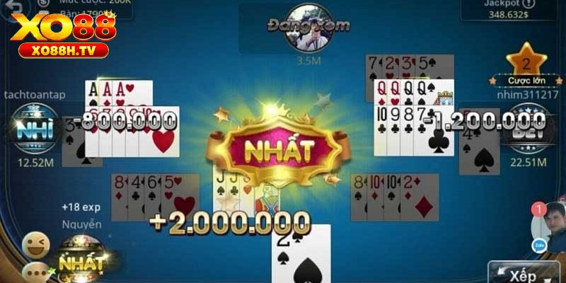 Hướng Dẫn Chơi Bài Phỏm Xo88 Cơ Bản Cho Tân Thủ 1 Giới thiệu bài Phỏm Xo88