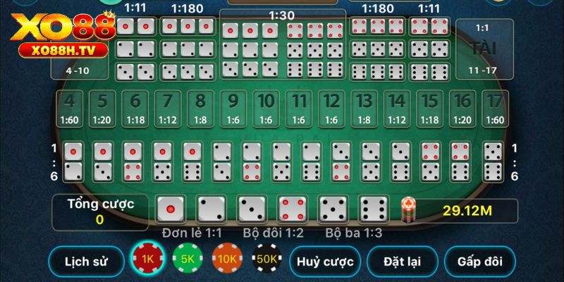 Luật chơi chi tiết